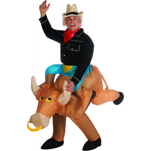  할로윈 용품Rubies Inflatable Bull Rider Costume