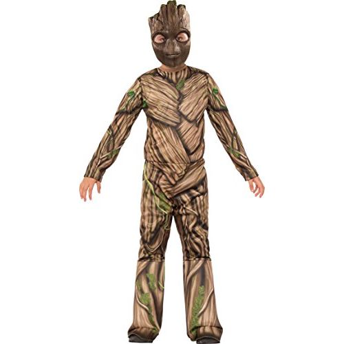  할로윈 용품Rubies Costume Guardians of The Galaxy Vol. 2 Groot Costume, Multicolor, Medium