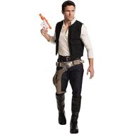 Rubies Costume Mens Classic Star Wars Grand Heritage Han Solo Costume