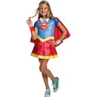 할로윈 용품Rubies Costume Kids DC Superhero Girls Deluxe Supergirl Costume