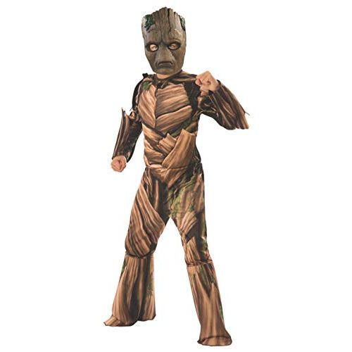  할로윈 용품Rubies Marvel Avengers: Endgame Deluxe Teen Groot Childrens Costume