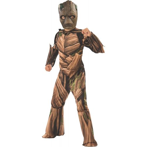  할로윈 용품Rubies Marvel Avengers: Endgame Deluxe Teen Groot Childrens Costume