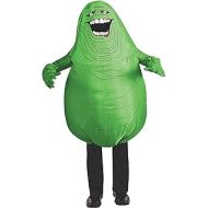 Rubies mens Unisex-adult Slimer Adult Sized Costume, Green, Standard US