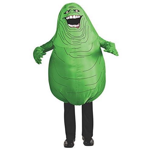  할로윈 용품Rubies mens Unisex-adult Slimer Adult Sized Costume, Green, Standard US