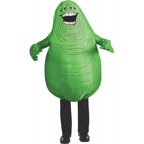  할로윈 용품Rubies mens Unisex-adult Slimer Adult Sized Costume, Green, Standard US