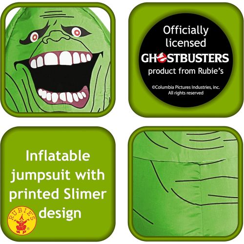  할로윈 용품Rubies mens Unisex-adult Slimer Adult Sized Costume, Green, Standard US