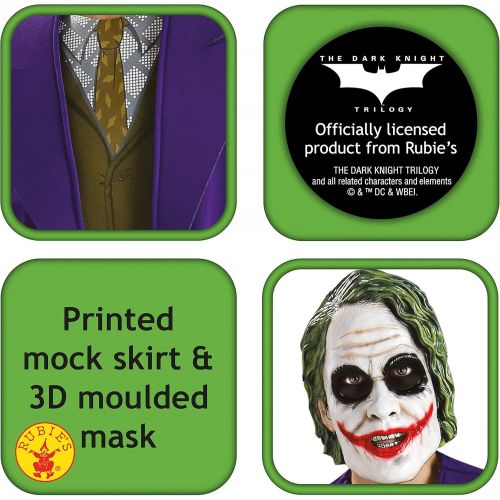  할로윈 용품Rubies Batman The Dark Knight, The Joker Childs Costume