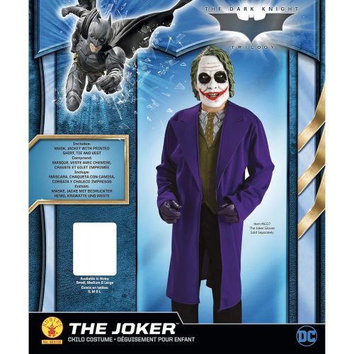  할로윈 용품Rubies Batman The Dark Knight, The Joker Childs Costume