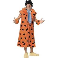 Rubie's The Flintstones, Fred Flintstone, Adult Plus Size Costume With Wig And Shoe Covers