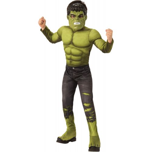  할로윈 용품Rubie's Avengers: Endgame Hulk Kids 2018 Deluxe Costume