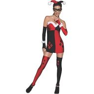 할로윈 용품Rubie's Secret Wishes Womens Dc Comics Super Villains Harley Quinn