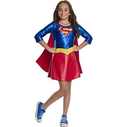  할로윈 용품Rubie's DC Super Hero Girls Deluxe Supergirl Costume