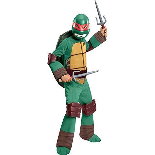  할로윈 용품Rubies Teenage Mutant Ninja Turtles Deluxe Raphael Costume