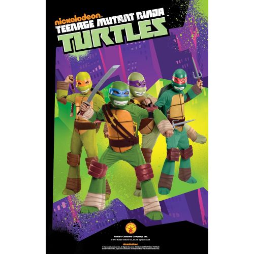  할로윈 용품Rubies Teenage Mutant Ninja Turtles Deluxe Raphael Costume