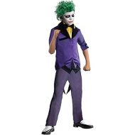 할로윈 용품Rubies DC Super Villains The Joker Costume, Child Large