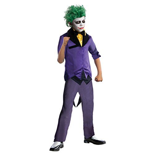  할로윈 용품Rubies DC Super Villains The Joker Costume, Child Large