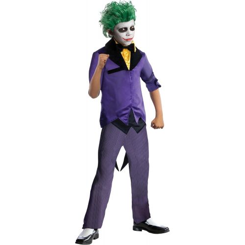  할로윈 용품Rubies DC Super Villains The Joker Costume, Child Large