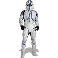 Rubies Star Wars Classic Childs Deluxe Clone Trooper Costume and Mask, Medium