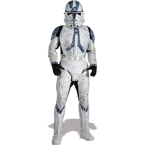  할로윈 용품Rubies Star Wars Classic Childs Deluxe Clone Trooper Costume and Mask, Medium