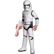 Rubie's Star Wars: The Force Awakens Childs Super Deluxe Stormtrooper Costume, Large