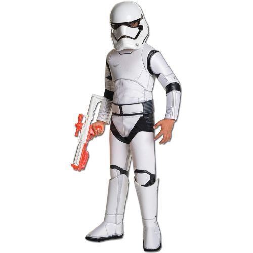  할로윈 용품Rubie's Star Wars: The Force Awakens Childs Super Deluxe Stormtrooper Costume, Large