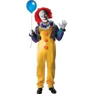 Rubies Adult It the Movie Pennywise Deluxe Adult Sized Costumes, As Shown, Standard US