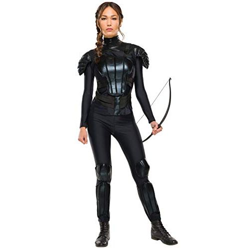  할로윈 용품Rubies Costume Co Womens The Hunger Games Deluxe Katniss Costume