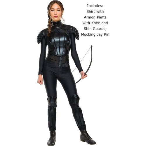  할로윈 용품Rubies Costume Co Womens The Hunger Games Deluxe Katniss Costume