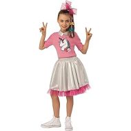 할로윈 용품Rubie's JoJo Siwa Kid in Candy Store Sweet Girls Costume