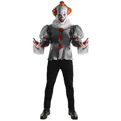  할로윈 용품Rubies Mens It Movie Deluxe Pennywise Costume