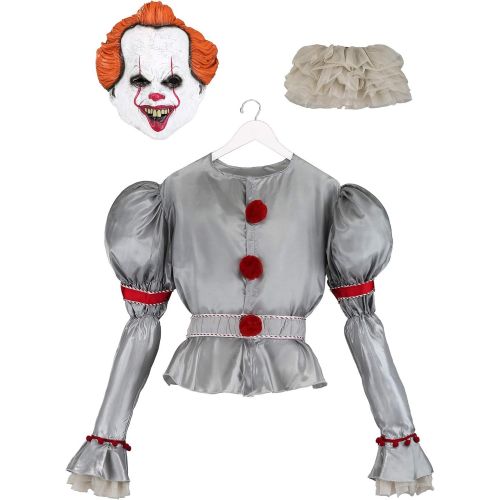  할로윈 용품Rubies Mens It Movie Deluxe Pennywise Costume