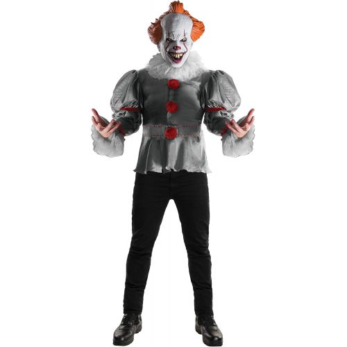  할로윈 용품Rubies Mens It Movie Deluxe Pennywise Costume