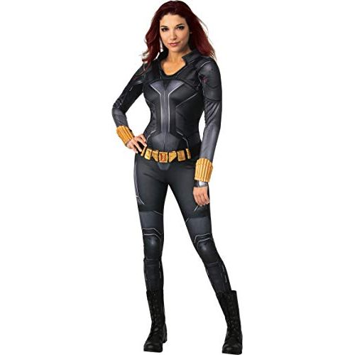  할로윈 용품Rubies Womens Marvel Studios Black Widow Movie Deluxe Black Suit Costume
