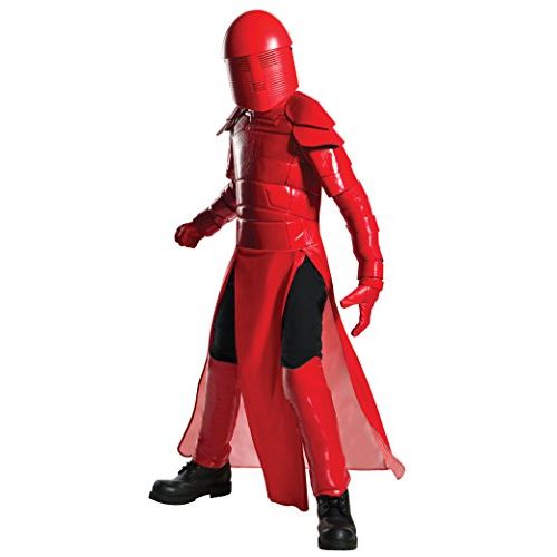  할로윈 용품Rubie's Star Wars Episode VIII - The Last Jedi Super Deluxe Child Praetorian Guard Costume