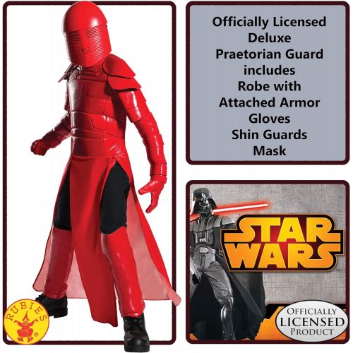  할로윈 용품Rubie's Star Wars Episode VIII - The Last Jedi Super Deluxe Child Praetorian Guard Costume