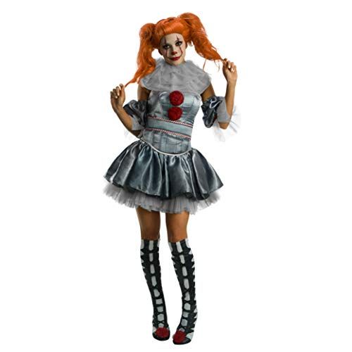  할로윈 용품Rubies IT Movie Womens Deluxe Pennywise Costume