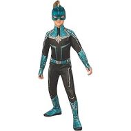 할로윈 용품Rubie's Girls Captain Marvel Kree Movie Costume