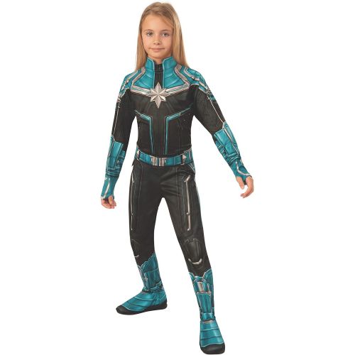  할로윈 용품Rubie's Girls Captain Marvel Kree Movie Costume