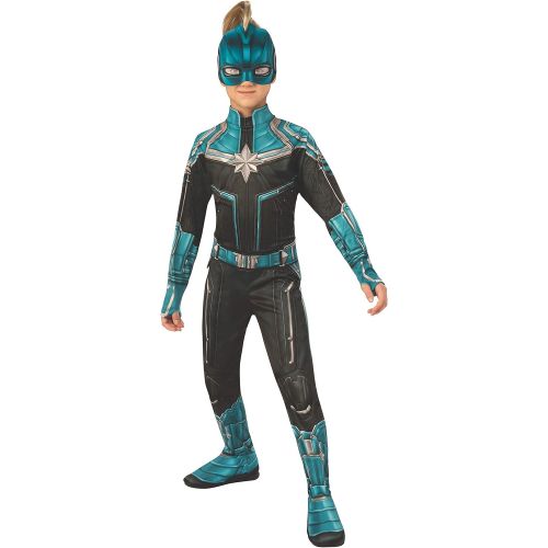  할로윈 용품Rubie's Girls Captain Marvel Kree Movie Costume