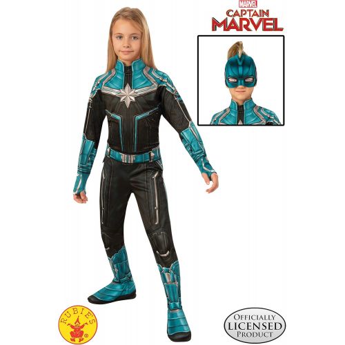  할로윈 용품Rubie's Girls Captain Marvel Kree Movie Costume