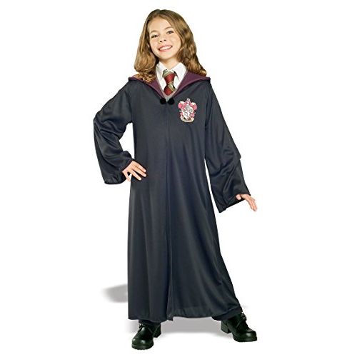  할로윈 용품Rubie's Harry Potter Gryffindor Robe Child Costume, Large, Black