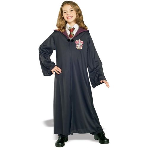  할로윈 용품Rubie's Harry Potter Gryffindor Robe Child Costume, Large, Black