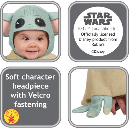  할로윈 용품Rubies Baby Star Wars The Mandalorian The Child Costume