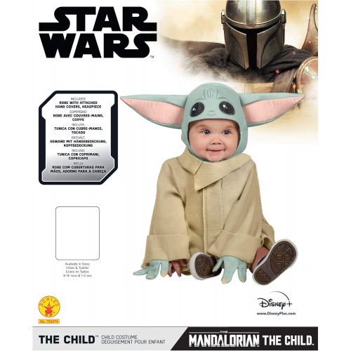  할로윈 용품Rubies Baby Star Wars The Mandalorian The Child Costume