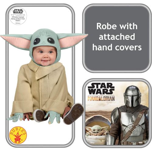  할로윈 용품Rubies Baby Star Wars The Mandalorian The Child Costume