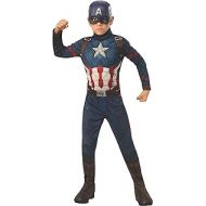 할로윈 용품Rubies Marvel: Avengers Endgame Childs Captain America Costume & Mask