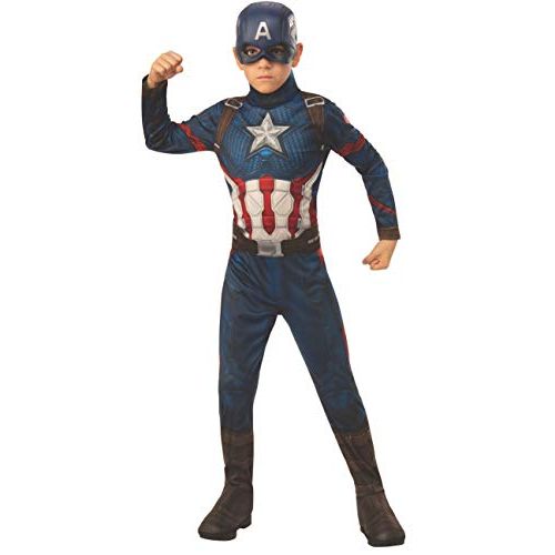  할로윈 용품Rubies Marvel: Avengers Endgame Childs Captain America Costume & Mask