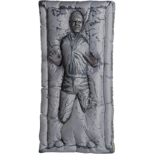  할로윈 용품Rubie's Star Wars Classic Mens Inflatable Han Solo In Carbonite Costume