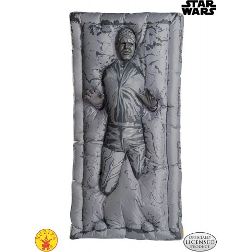  할로윈 용품Rubie's Star Wars Classic Mens Inflatable Han Solo In Carbonite Costume