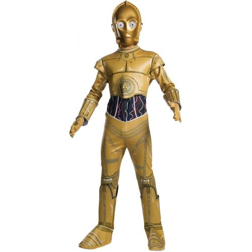  할로윈 용품Rubie's Childrens C-3Po Classic Star Wars Costume